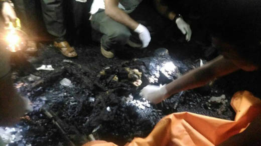 Kebakaran Rumah di Meranti, Seorang Nenek Tewas Terpanggang